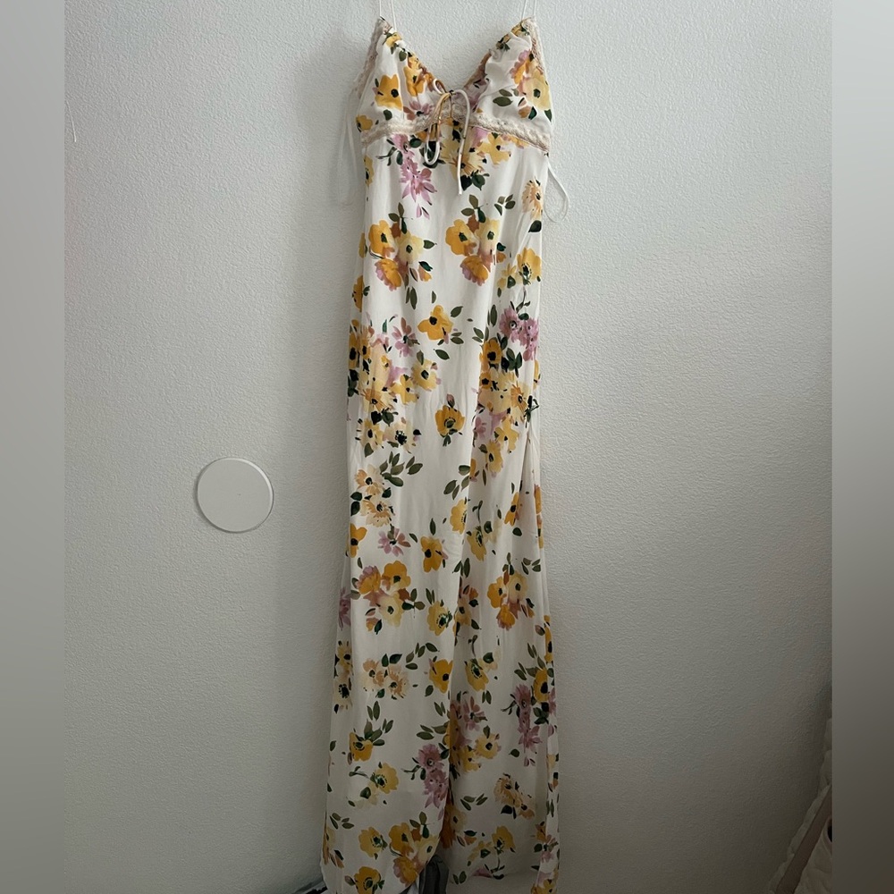 Princess Polly maxi floral dress